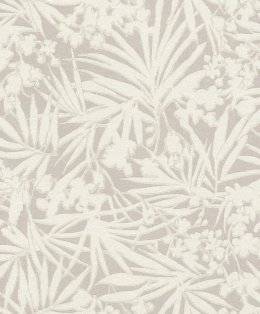 Papier peint — Terre claire Givrée