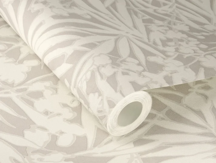 Papier peint — Terre claire Givrée