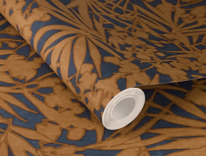 Papier peint — Bistre Cendré