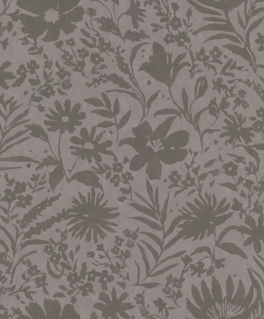 Papier peint — Platine Brumeux