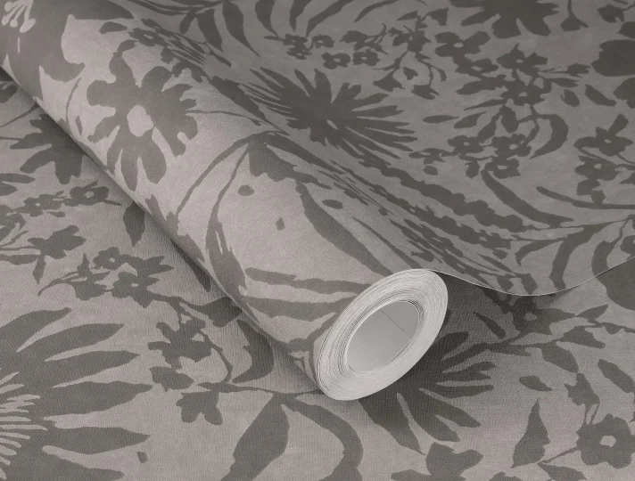 Papier peint — Platine Brumeux