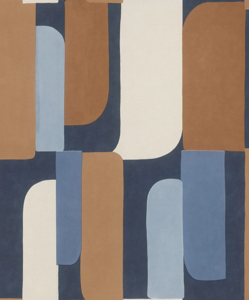 Papier peint — Bronze Brumeux