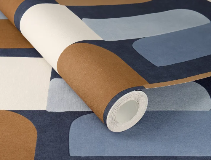 Papier peint — Bronze Brumeux