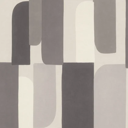 Papier peint — Galet Cendré