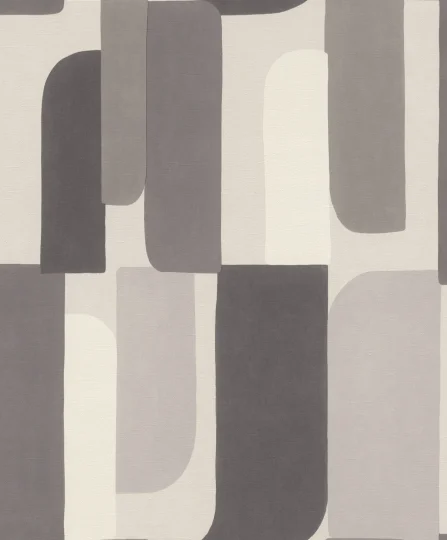 Papier peint — Galet Cendré