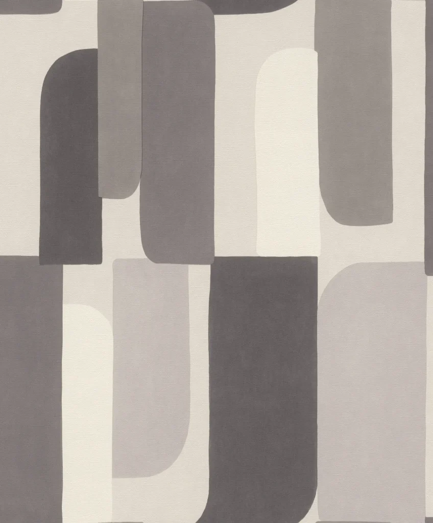 Papier peint — Galet Cendré
