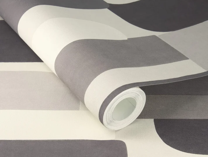 Papier peint — Galet Cendré