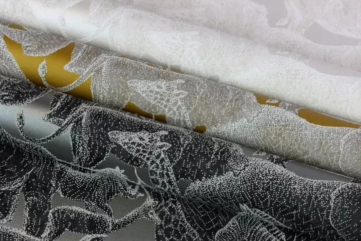 Papier peint — Graphite Cendré