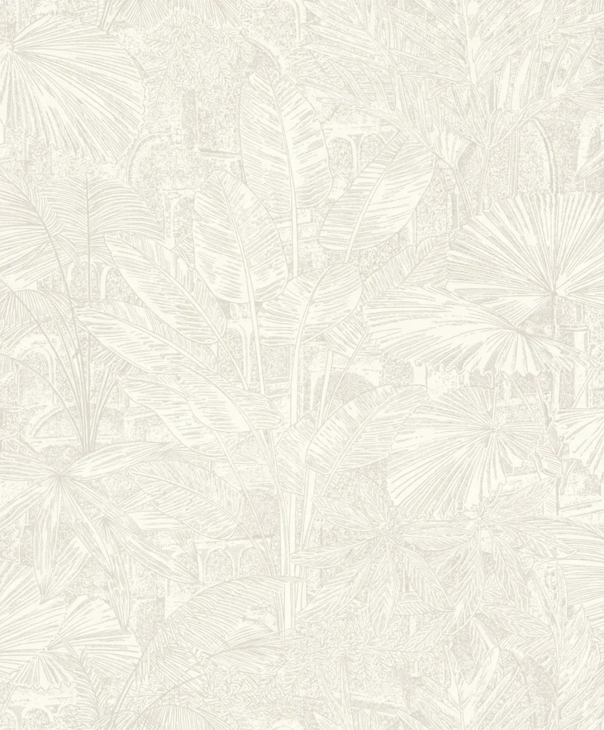 Papier peint — Porcelaine Claire