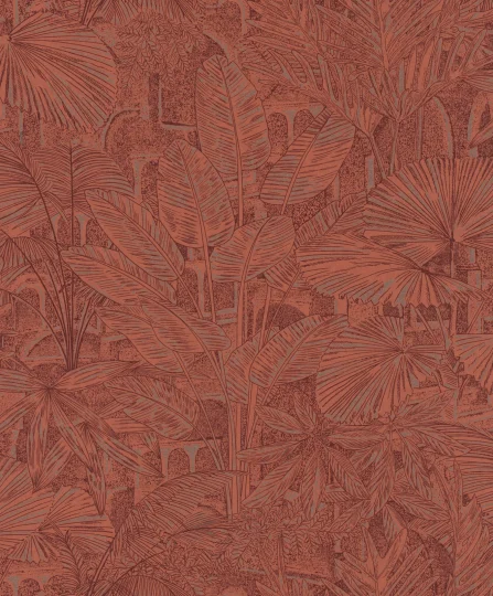 Papier peint — Écarlate