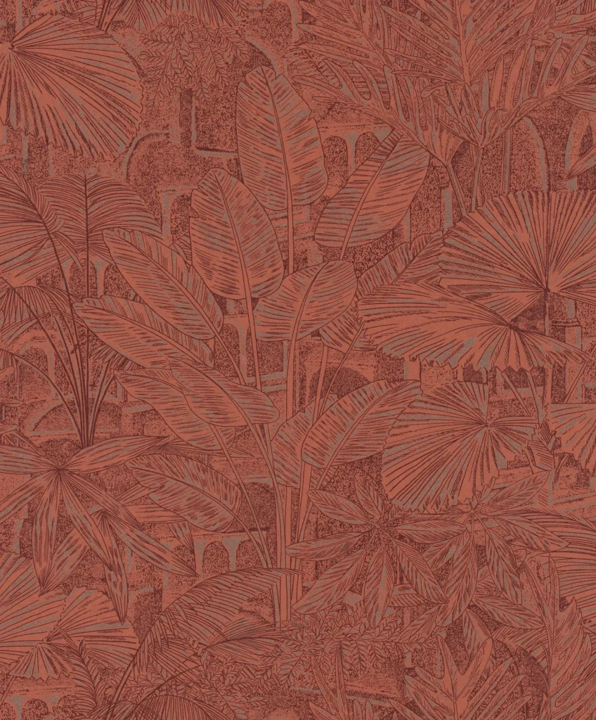 Papier peint — Écarlate