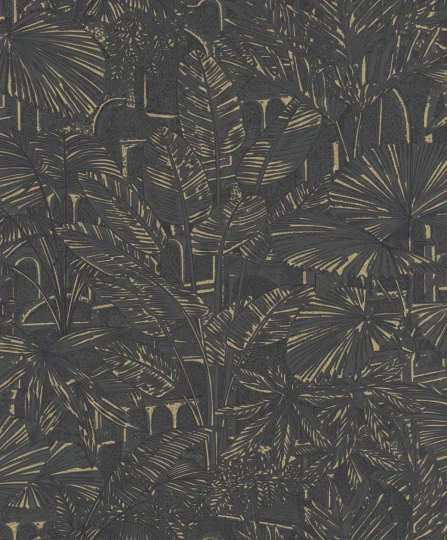 Papier peint — Béton Intense
