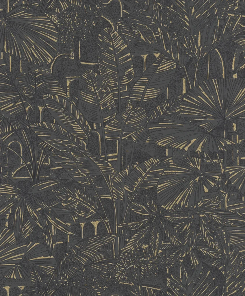 Papier peint — Béton Intense