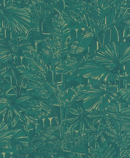 Papier peint — Abysse Intense
