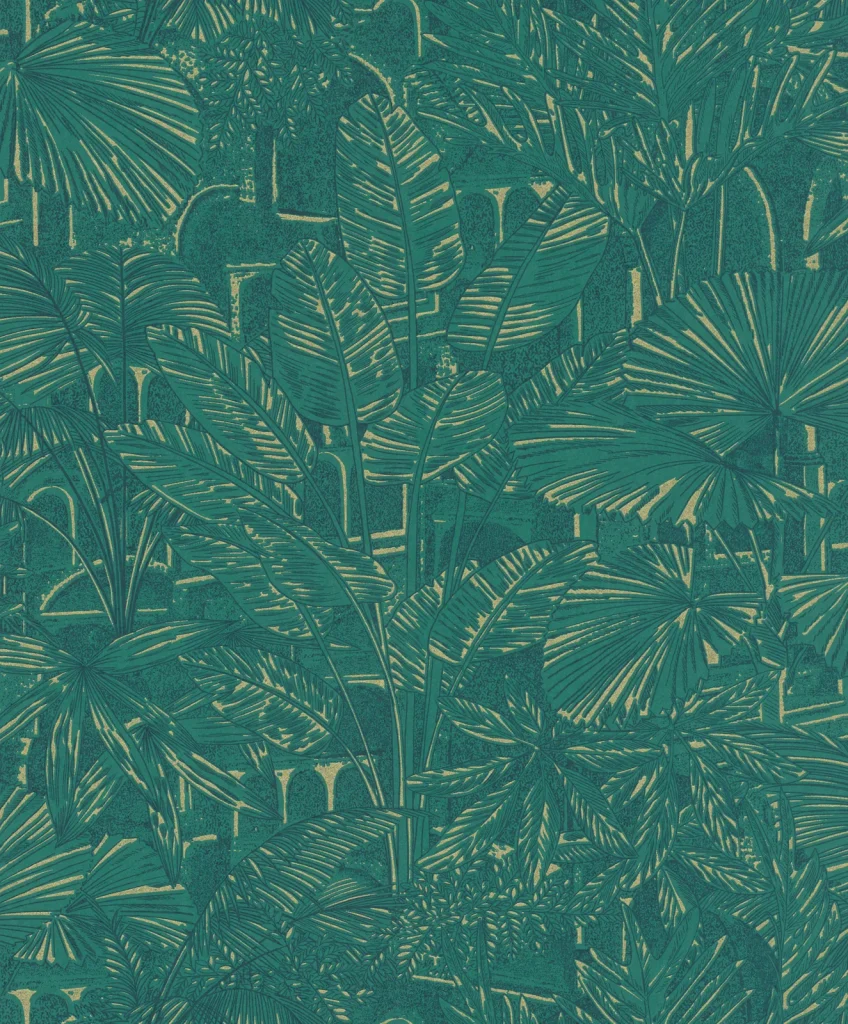 Papier peint — Abysse Intense
