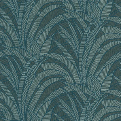 Papier peint — Céruléen Intense