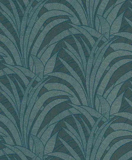 Papier peint — Céruléen Intense