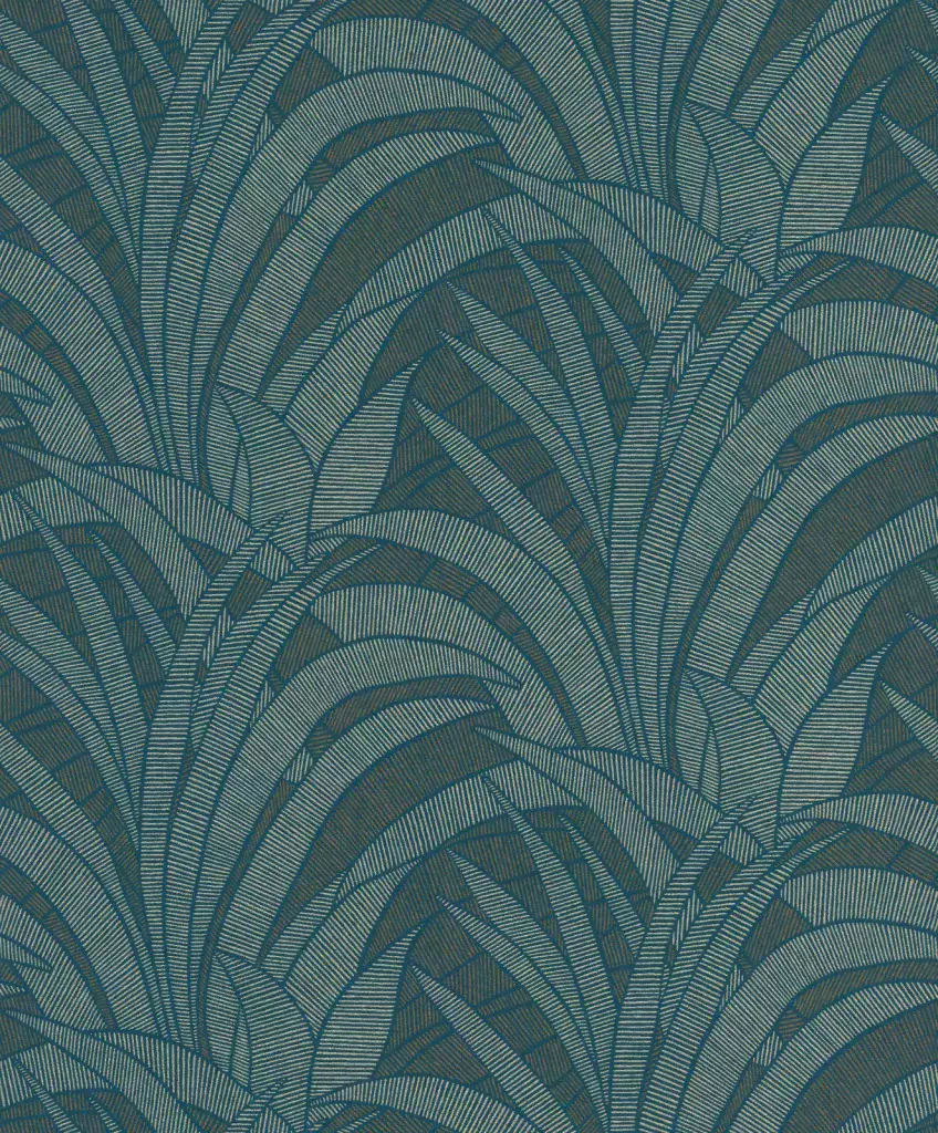 Papier peint — Céruléen Intense