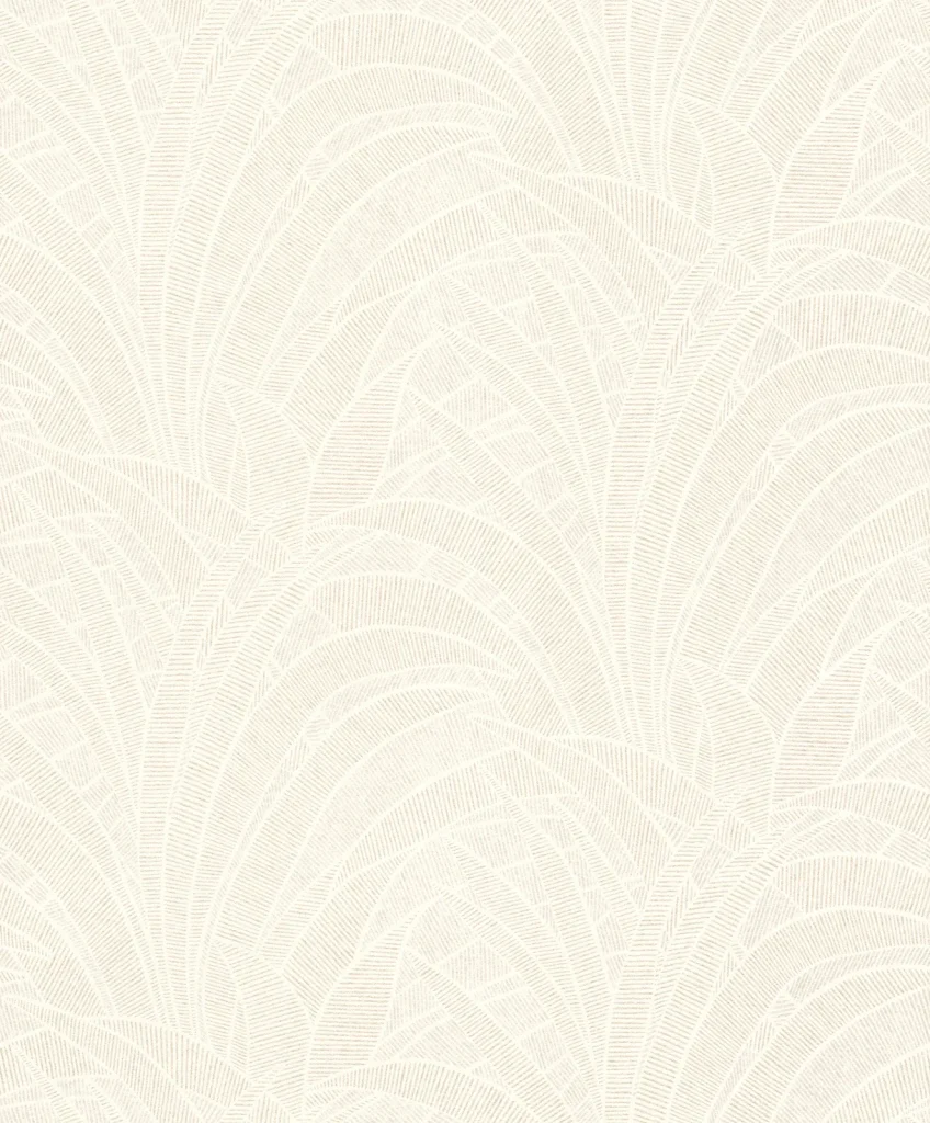Papier peint — Écume Pâle