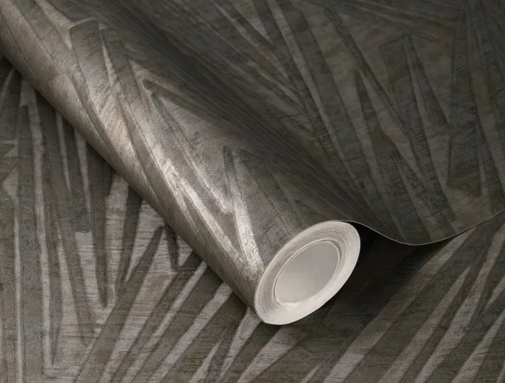 Papier peint — Zinguerie Cendrée