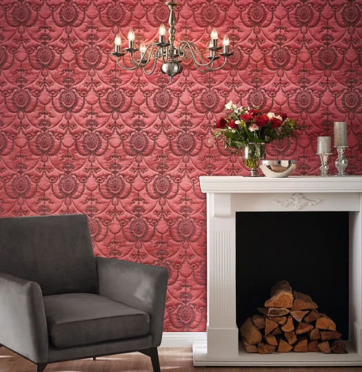Papier peint — Framboise