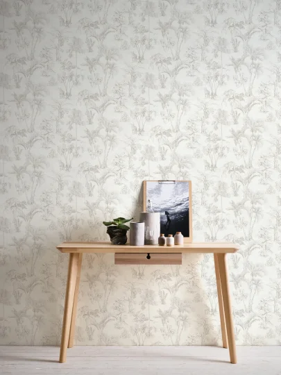 Papier peint — Mercure Clair