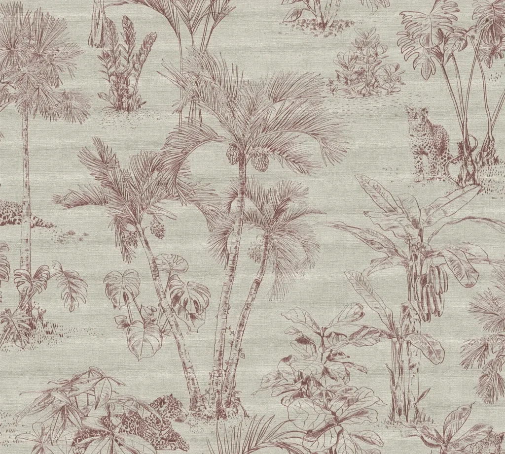 Papier peint — Roseau Voilé