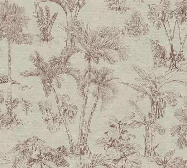 Papier peint — Roseau Voilé