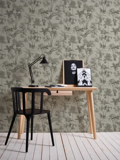 Papier peint — Pierre Voilée