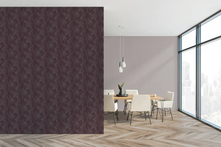 Papier peint — Argent Intense
