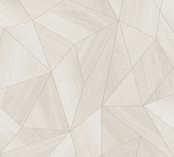Papier peint — Argent Intense