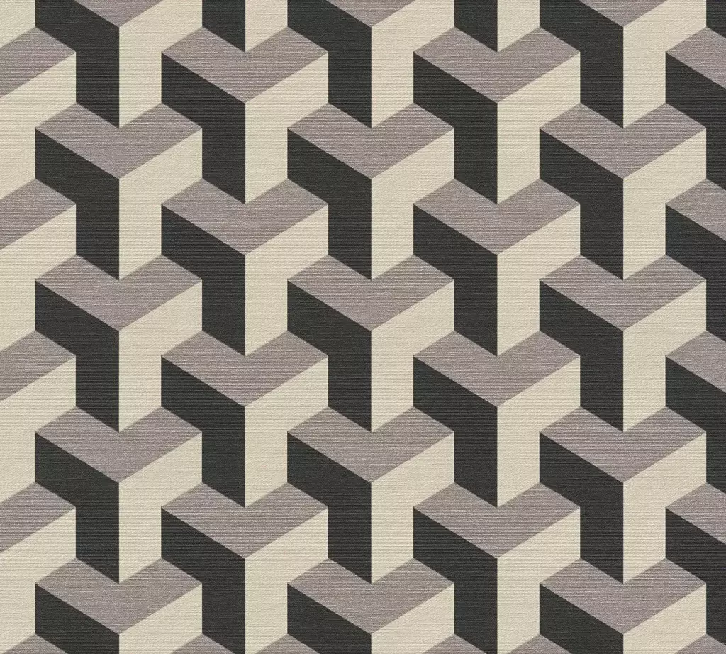 Papier peint — Ardoise Sombre
