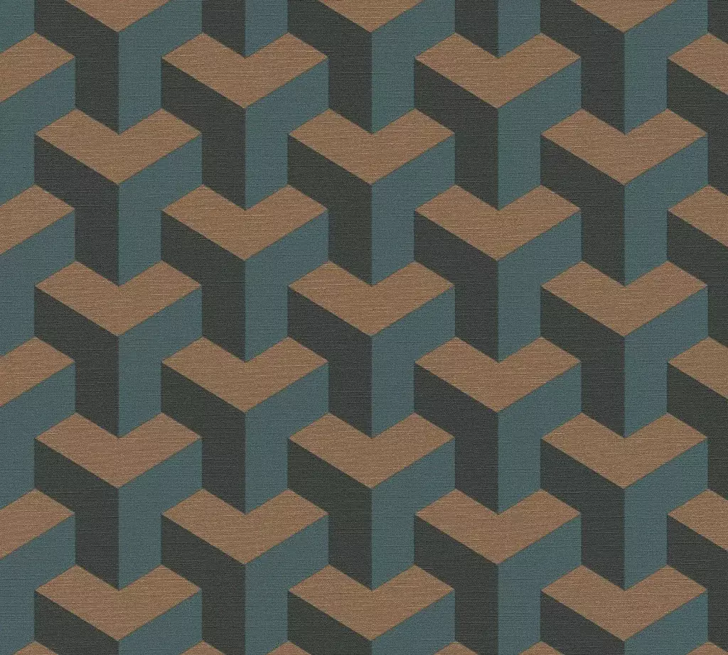 Papier peint — Lave Intense