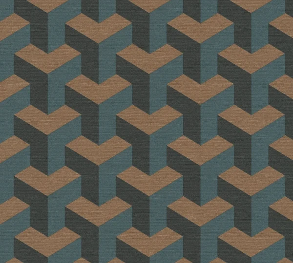 Papier peint — Lave Intense