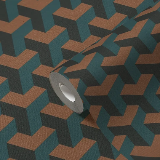 Papier peint — Lave Intense