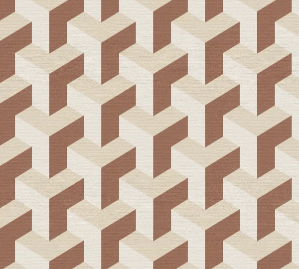 Papier peint — Argent Clair