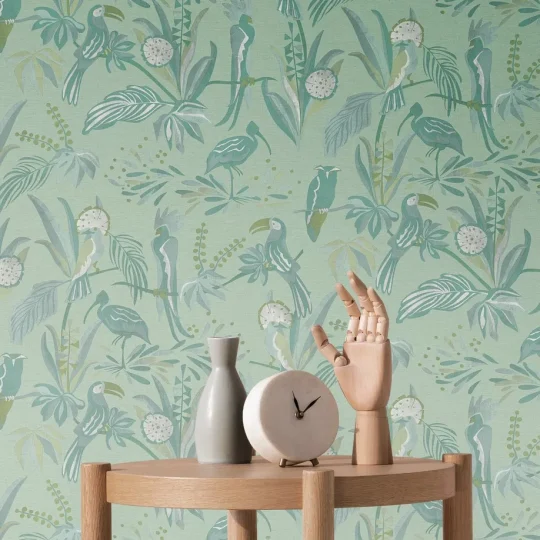 Papier peint — Laurier