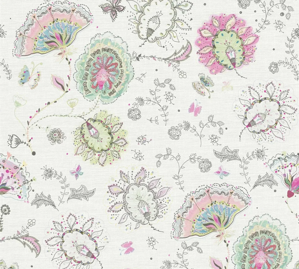 Papier peint — Bruine Givrée