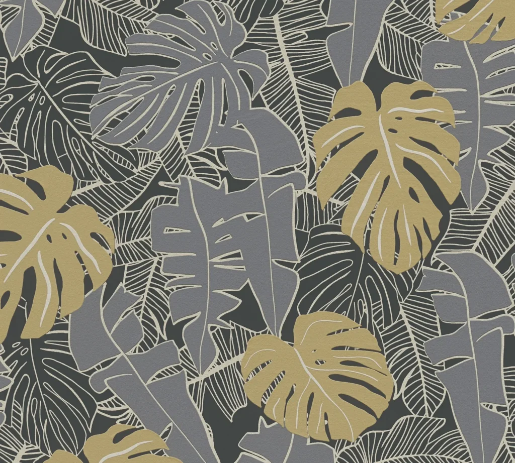 Papier peint — Ardoise Brumeuse