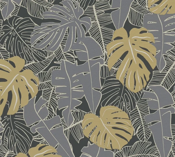Papier peint — Ardoise Brumeuse