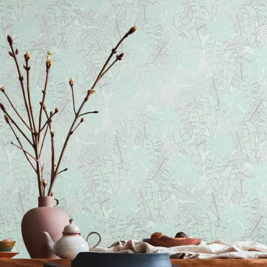 Papier peint — Olivier