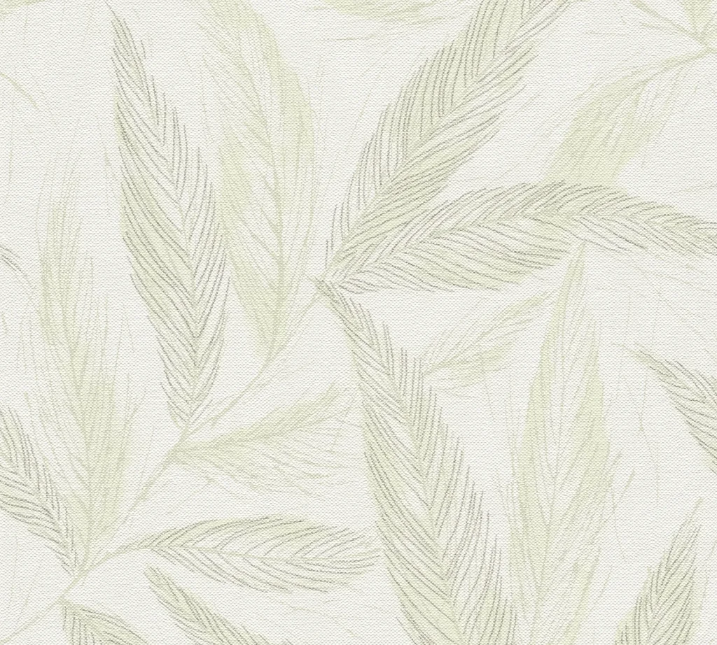 Papier peint — Neige Claire
