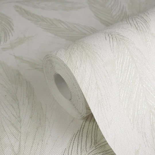 Papier peint — Neige Claire