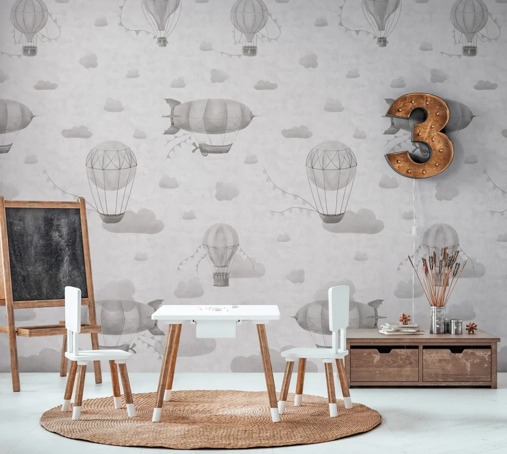 Papier peint — Nuage Tendre