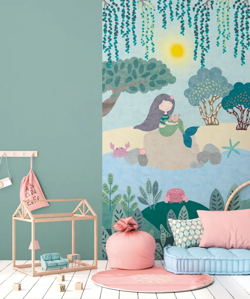 Papier peint — Lagune Tendre