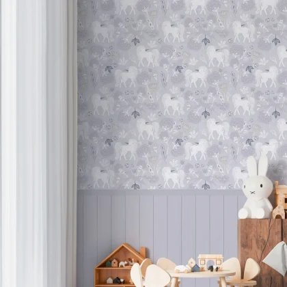 Papier peint — Zinc Doux