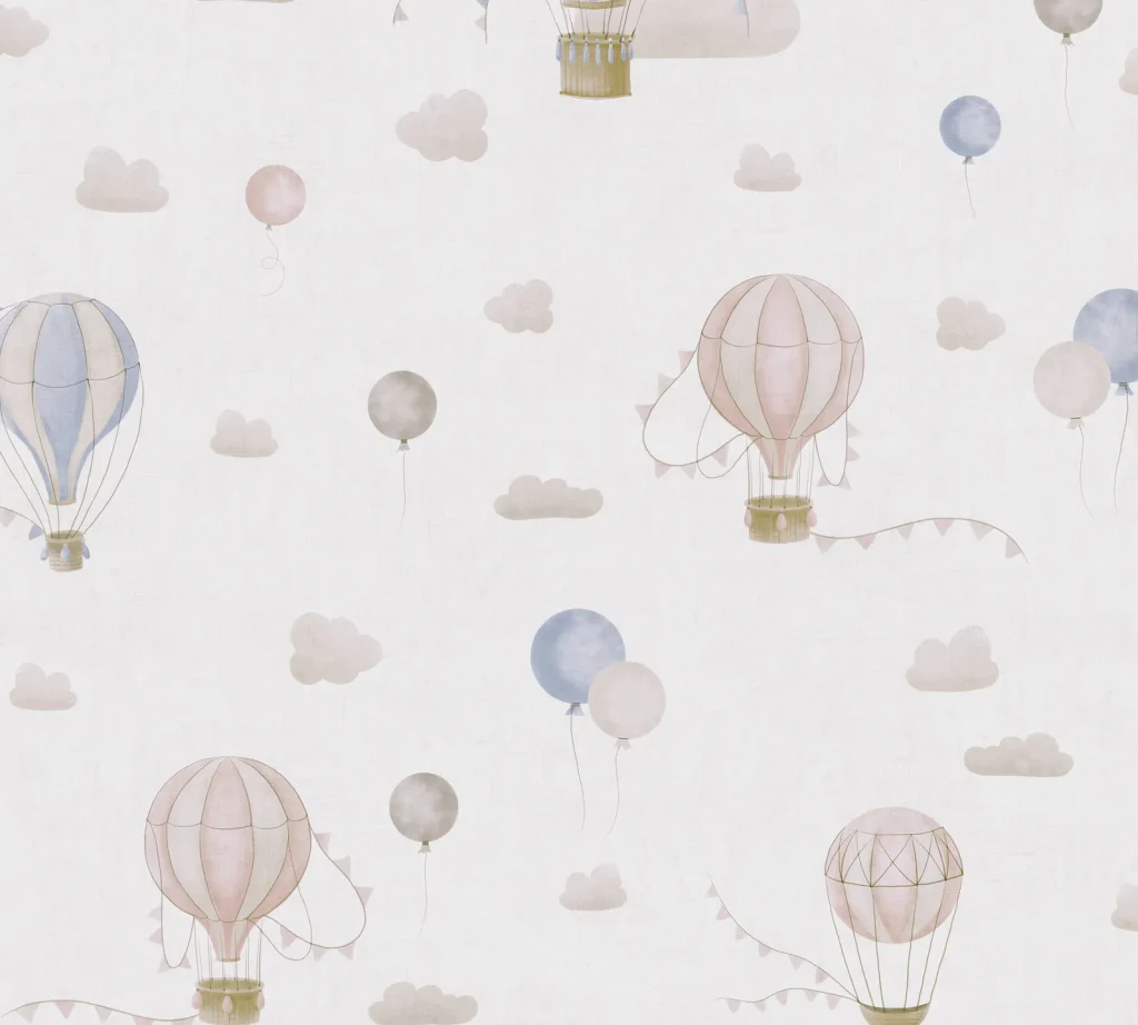 Papier peint — Coton Clair