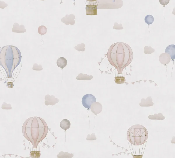 Papier peint — Coton Clair