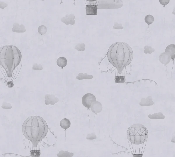 Papier peint — Acier Givré