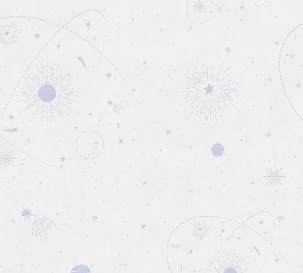Papier peint — Cristal Pâle